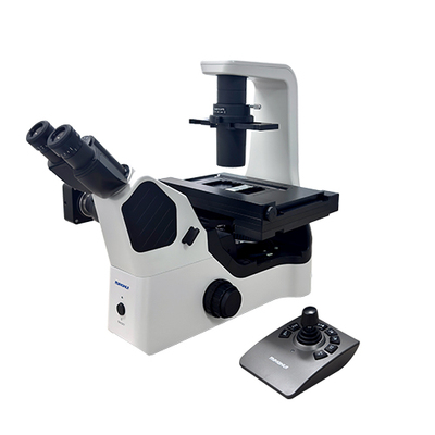 倒置电动生物显微镜MHEI130