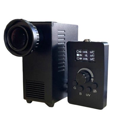 三通道LED荧光光源MH-300-LED